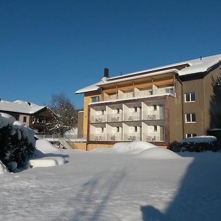Familienhotel Adler Lingenau Exteriér fotografie