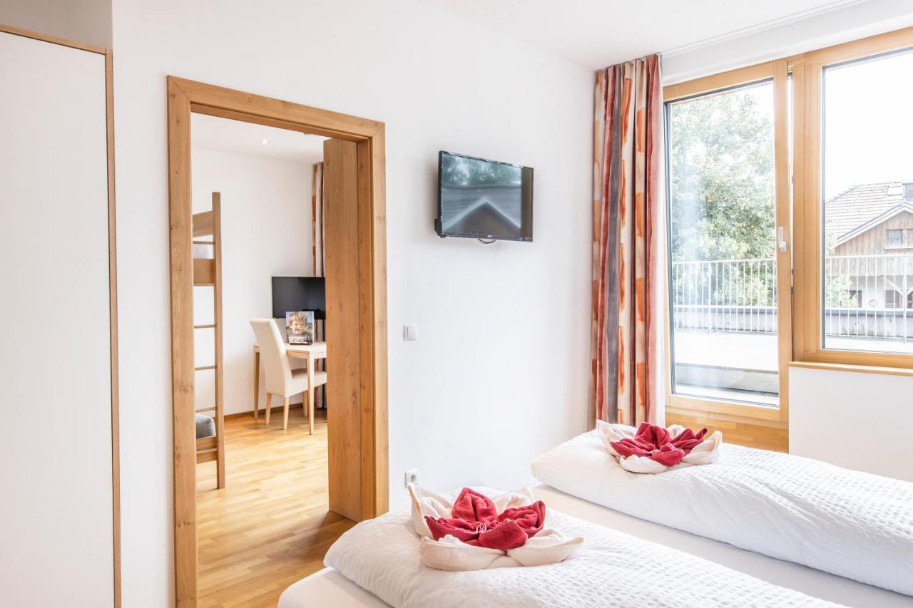 Familienhotel Adler Lingenau Exteriér fotografie