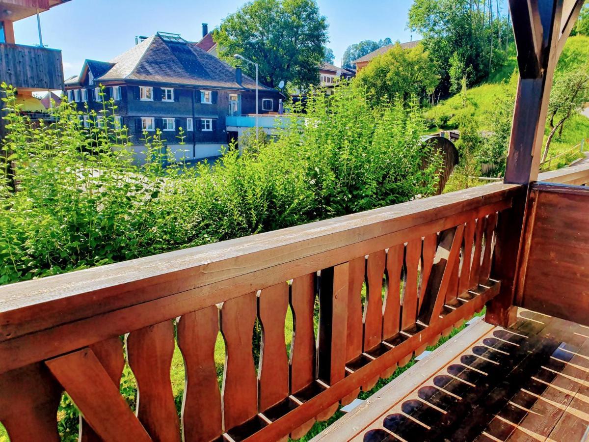 Familienhotel Adler Lingenau Exteriér fotografie