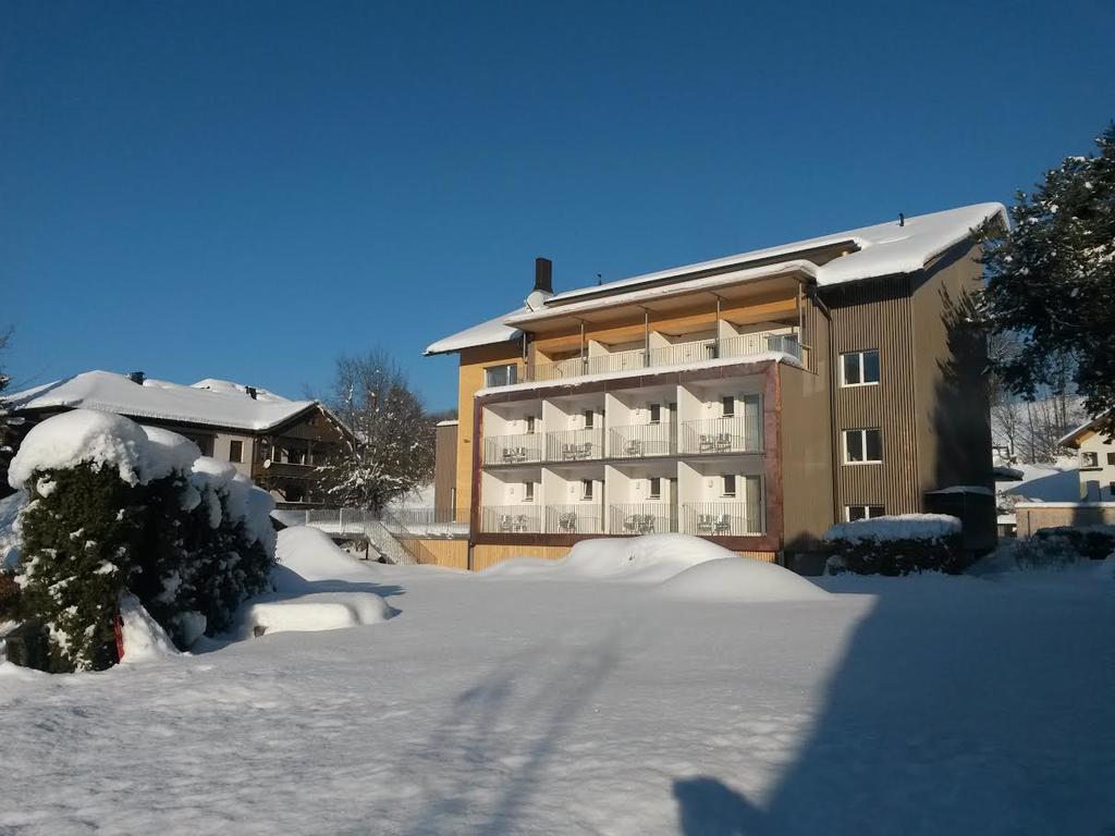Familienhotel Adler Lingenau Exteriér fotografie