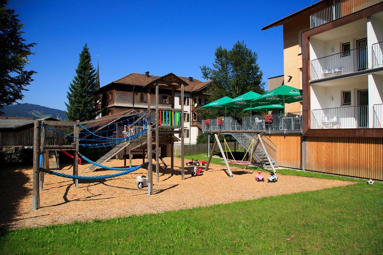 Familienhotel Adler Lingenau Exteriér fotografie