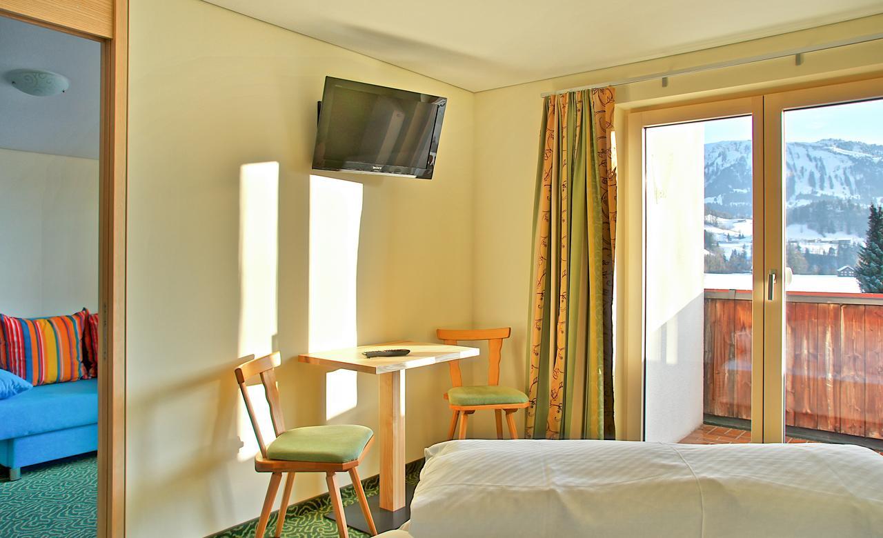 Familienhotel Adler Lingenau Exteriér fotografie