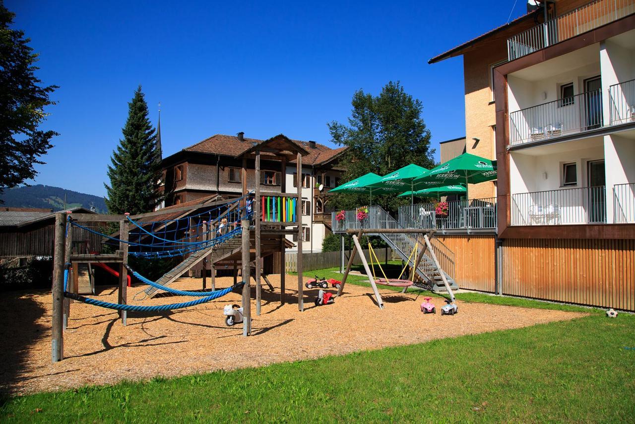 Familienhotel Adler Lingenau Exteriér fotografie